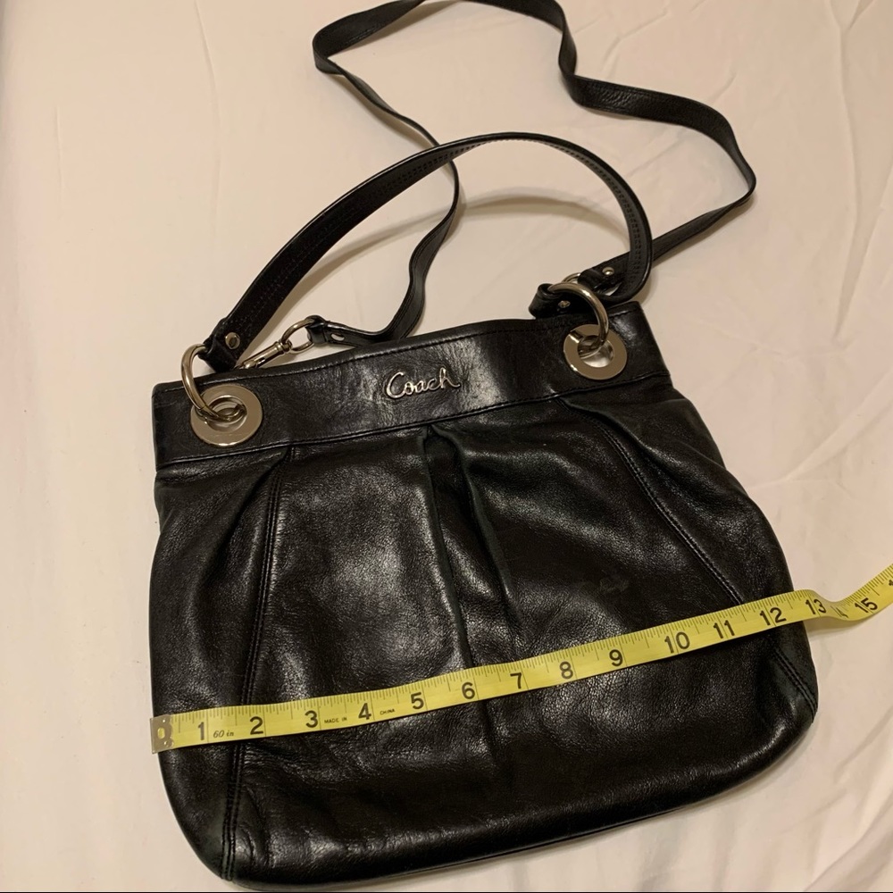 Black Coach Crossbody Bag